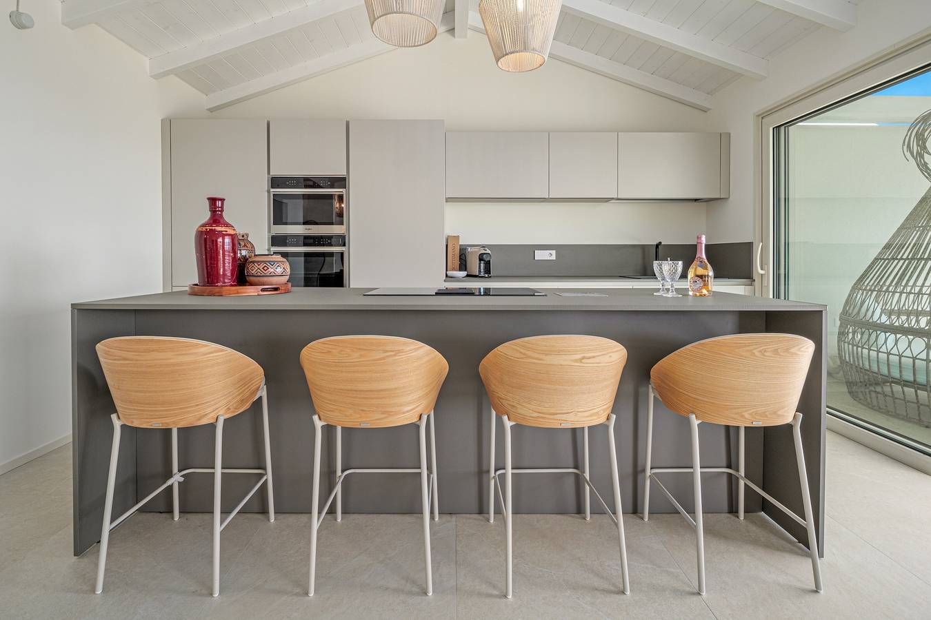 Villa 'Cala Luna' with Sea View Terrace, Tv, Air Conditioning in Baia Caddinas, Golfo Aranci