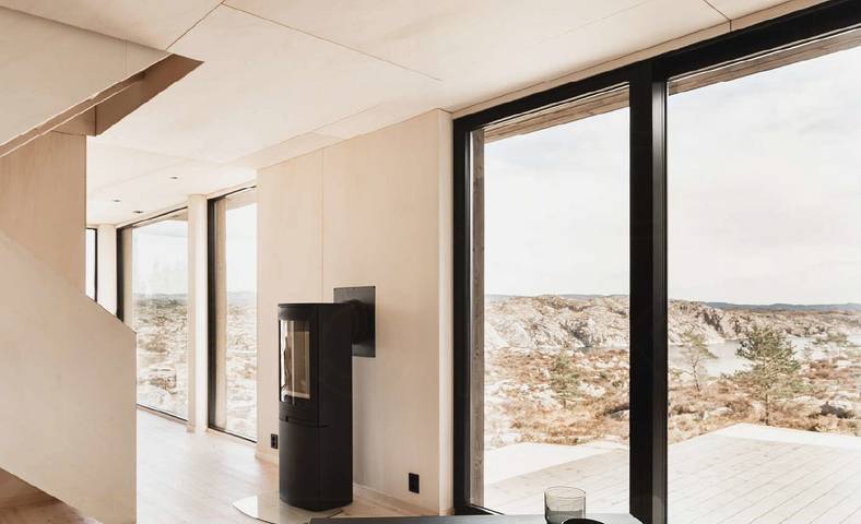 Ferienhaus für 6 Personen, mit Terrasse, kinderfreundlich in Bømlo - 4