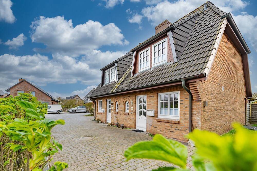 Haus Strandoase 2 - Ferienhaushälfte für bis zu 6 Personen mit Terrasse und in Westerland, Sylt (Gemeinde)