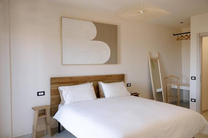 Location de vacances pour 2 personnes, avec vue ainsi que vue sur le lac et jardin à Guardialfiera - 3