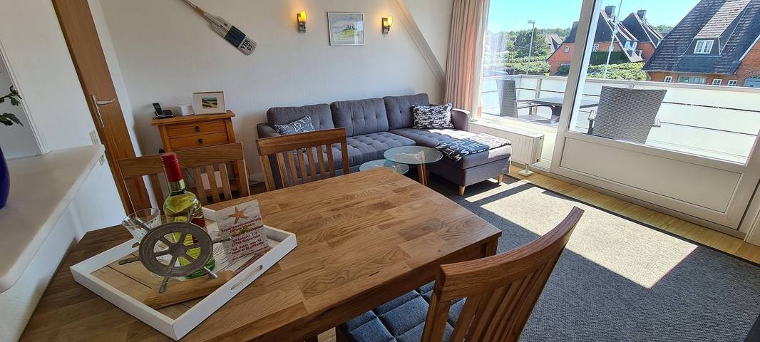 Ganze Ferienwohnung, Sylter Finke Appartement in Nordfriesische Inseln (Schleswig-Holstein) (Schleswig-Holstein), Wenningstedt