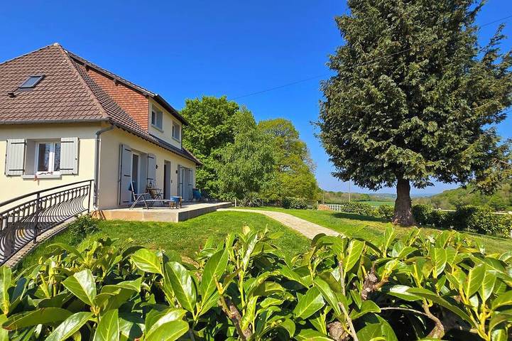 Maison de vacances pour 8 personnes, avec jardin, animaux acceptés