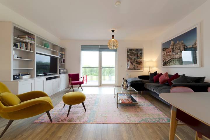 Appartamento per 4 persone, con Balcone e Giardino a Cambridge