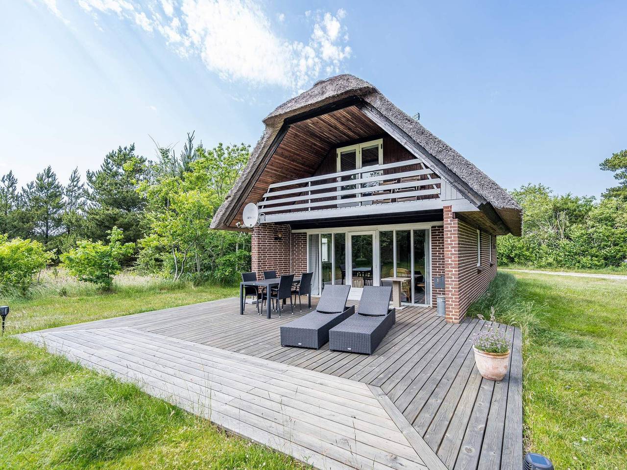 6 Personen Ferienhaus in Henne in Henne, Filsø See