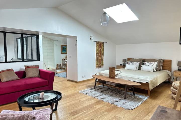 Gîte pour 4 personnes à Meyrargues