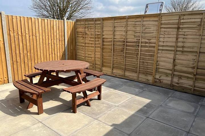 Holiday rental for 4 people, with garden in Hunstanton