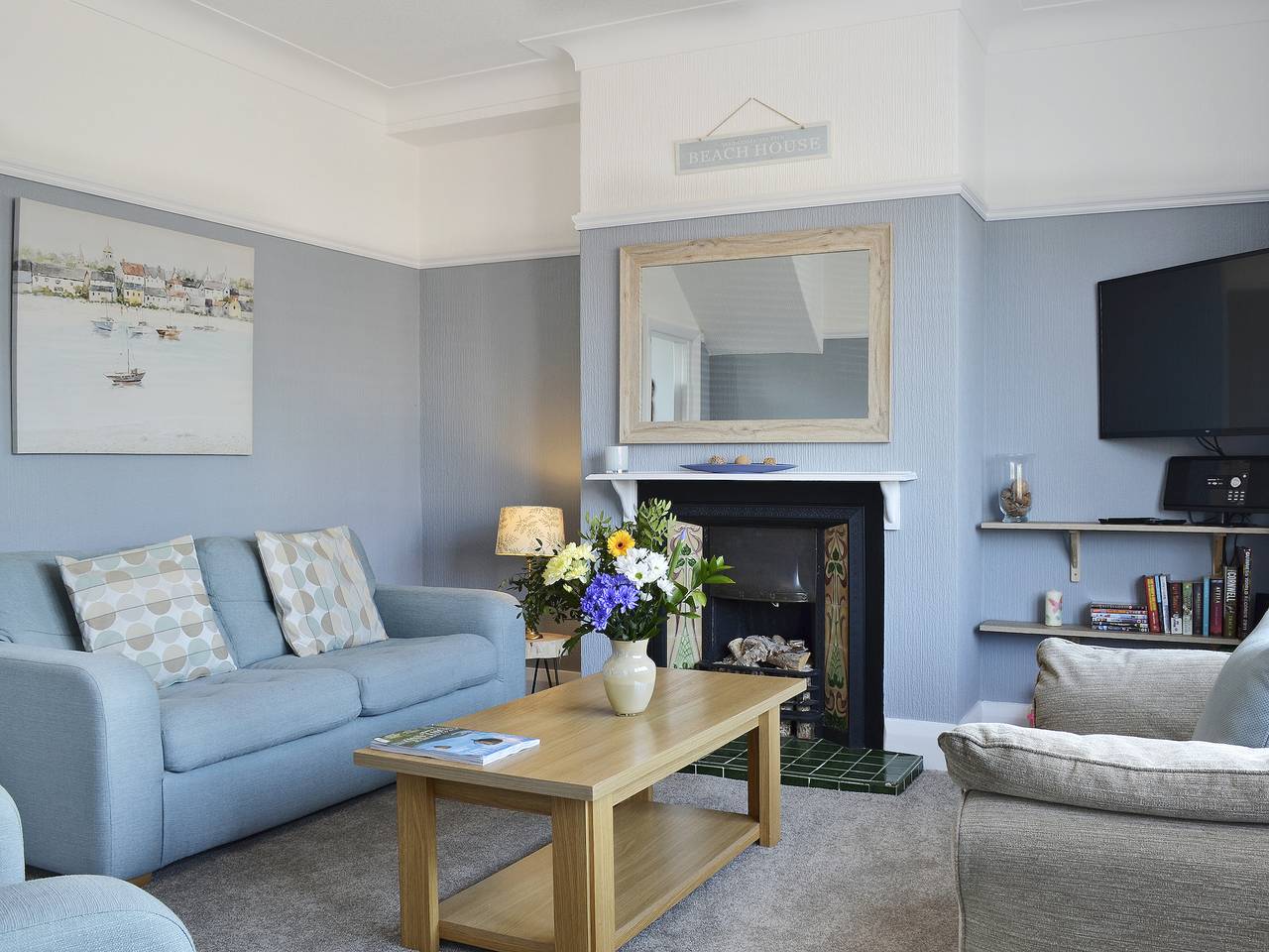 The Beach House in Lytham St Annes, Blackpool Pleasure Beach
