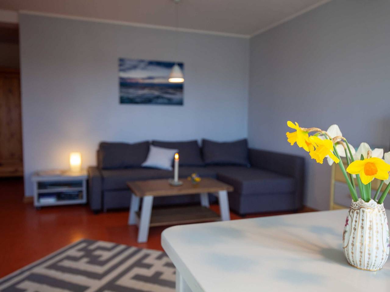 Watt'n Glück Edenswarf - Ferienwohnung Schwalbennest in Pellworm, Nordseeküste