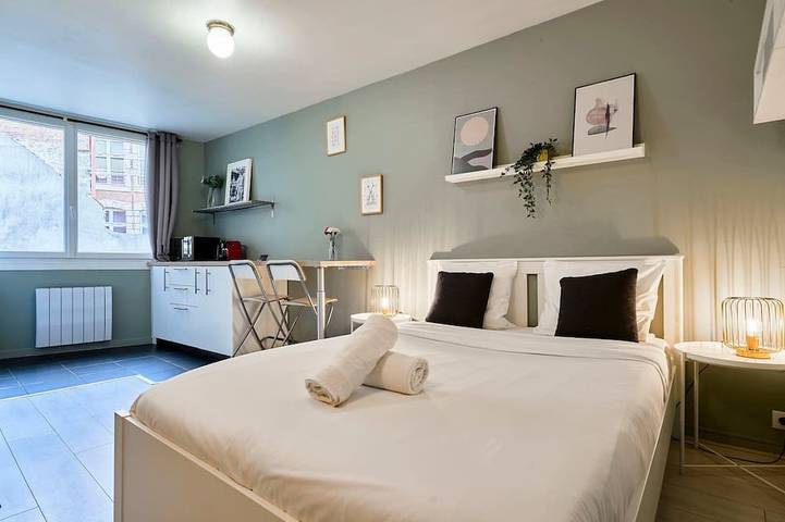 Appartement de vacances pour 2 personnes à Lille