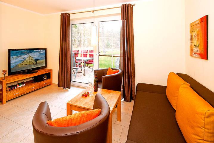 Ferienhaus für 6 Personen, mit Terrasse in Zirchow - 2