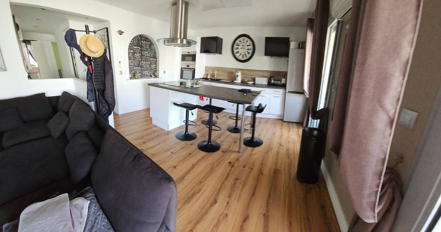 Appartement de vacances pour 4 personnes, avec terrasse