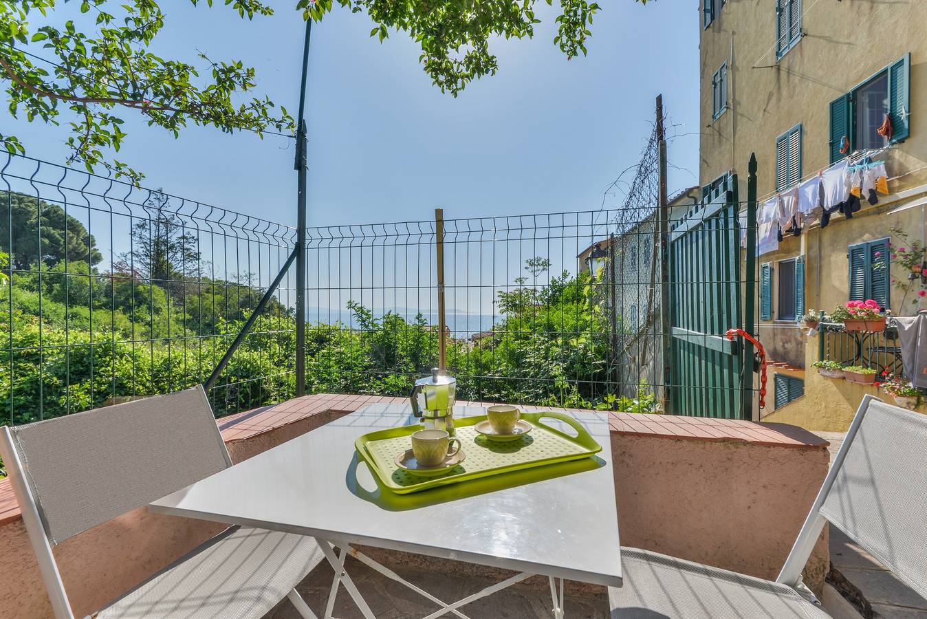 Ferienwohnung „Casa Vacanze Iosè“ mit Meerblick in Rio Marina, Elba