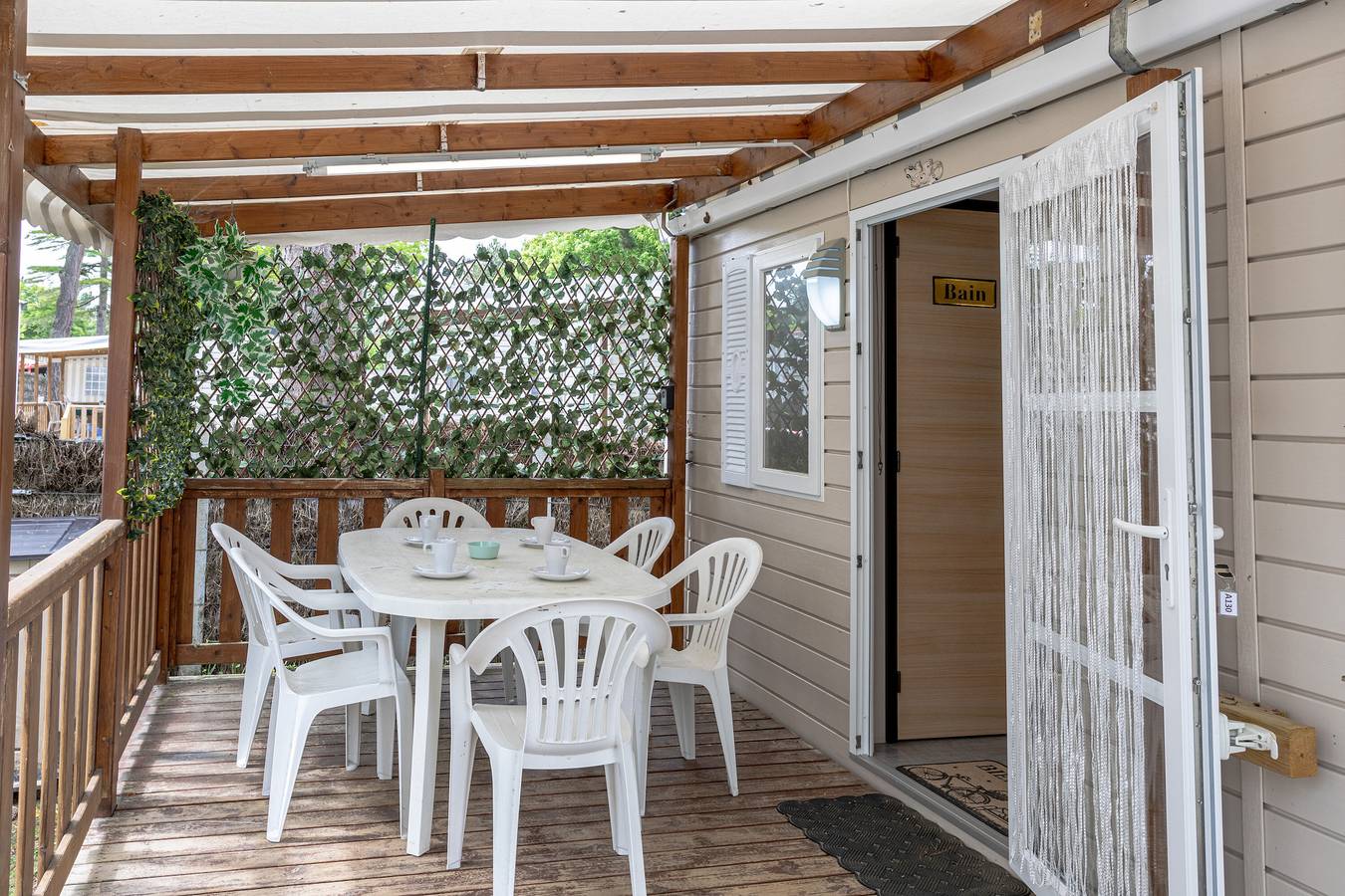 Mobil-home 3 Chambres  in Saint-Jean-de-Monts, Vendée