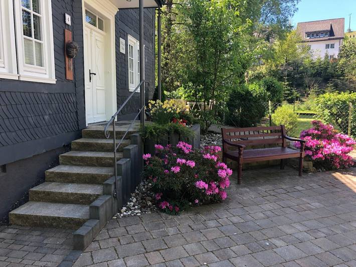 Ferienhaus für 8 Personen, mit Terrasse und Garten in Olsberg - 4