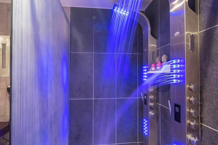 Location de vacances pour 2 personnes, avec jacuzzi et jardin à Arçay - 3