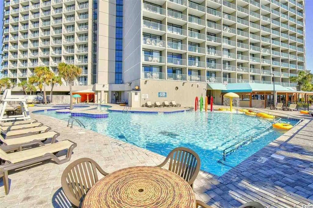 Beach Rental for 4 Guests in Myrtle Beach, Grand Strand