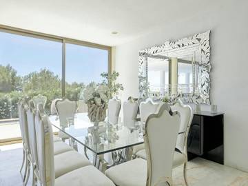 Chalet in Santa Eulària des Riu, Ibiza Este für 8 