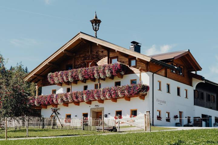 Bauernhof für 4 Personen, mit Garten in Leogang
