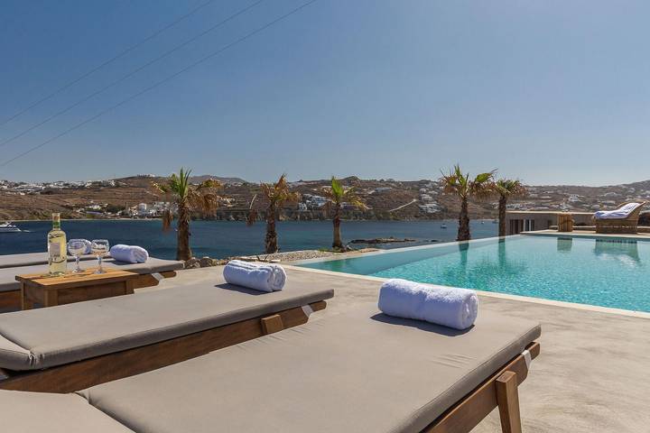 Villa mit pool für 8 Personen, mit Garten und Terrasse auf Mykonos - 2