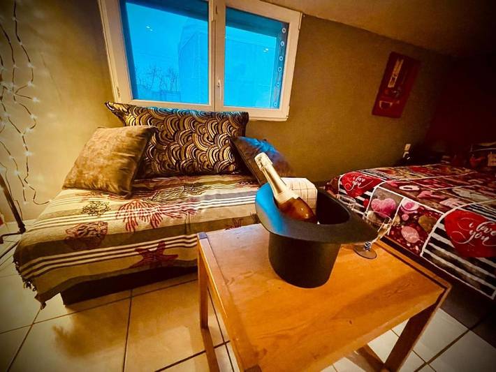 Maison d’hôte pour 2 personnes, avec vue ainsi que piscine et jardin, animaux acceptés à Marseillan - 3