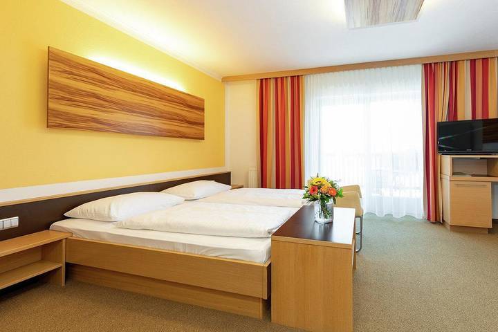Doppelzimmer Komfort Balkon - Lo in Semriach, Steirerland