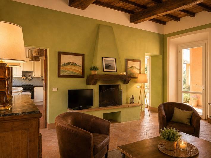 Apartamento para 6 personas, con Jardín y Vistas en Valverde (Lombardía)