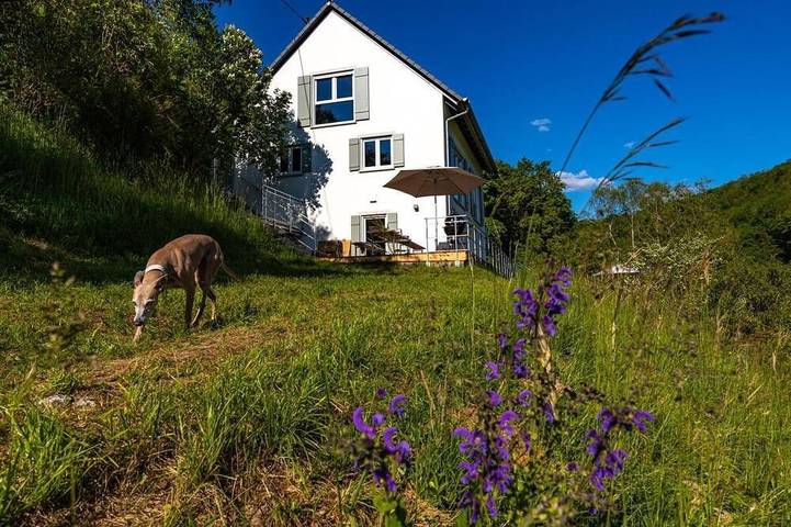 Ferienhaus für 10 Personen, mit Terrasse und Garten sowie Sauna
