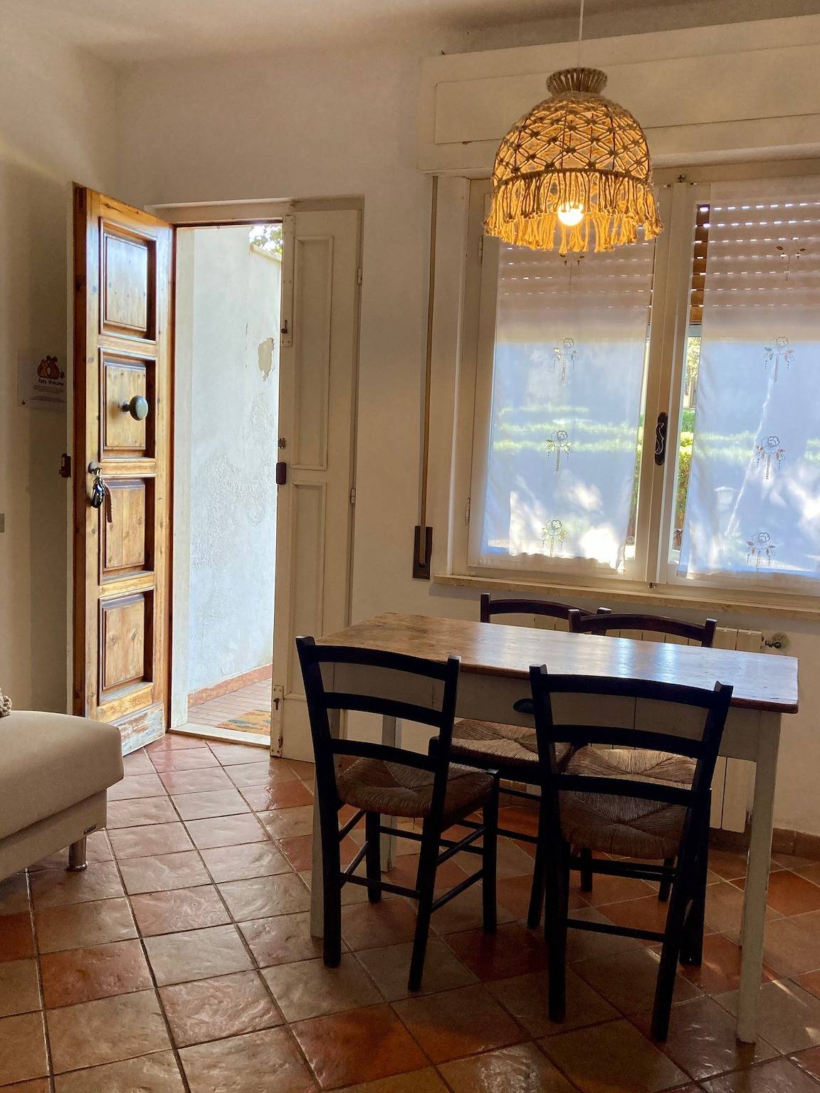 Appartamento con giardino a pochi passi dalla Spiaggia La Conchiglia in San Vincenzo, Costa degli Etruschi