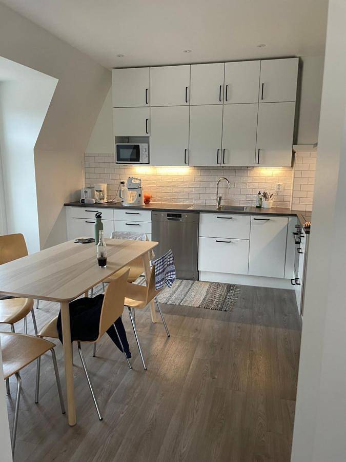 Lägenhet för 6 Personer, med trädgård på Åland