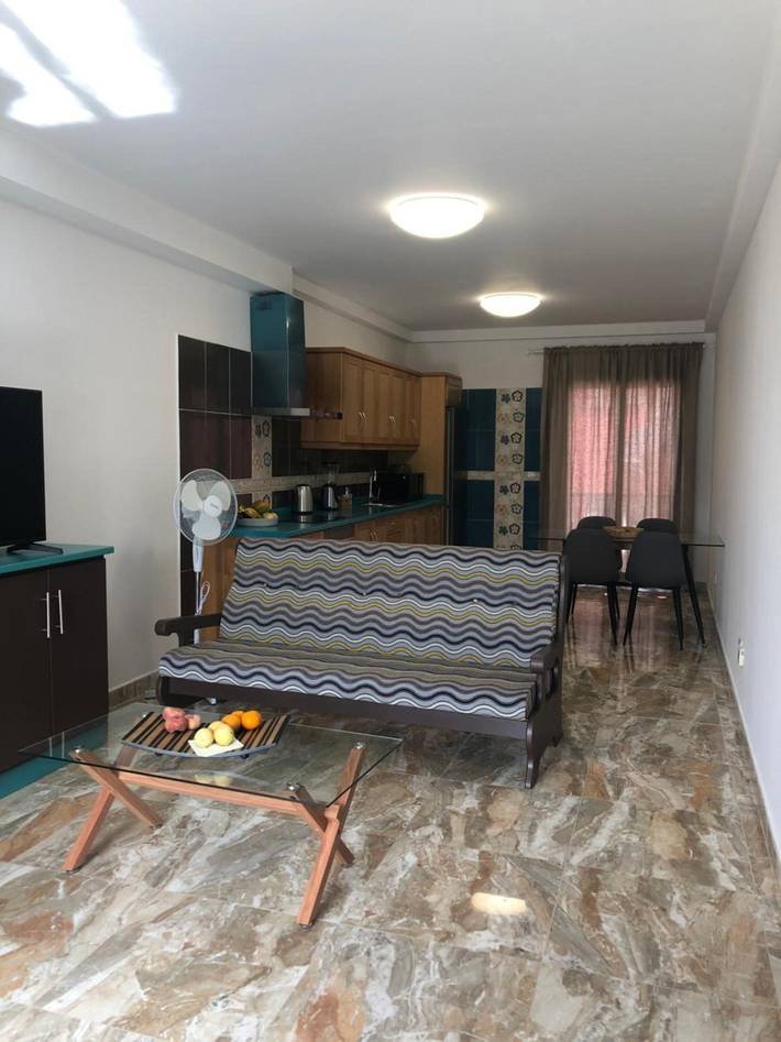 Ferienwohnung für 3 Personen, mit Balkon auf La Palma