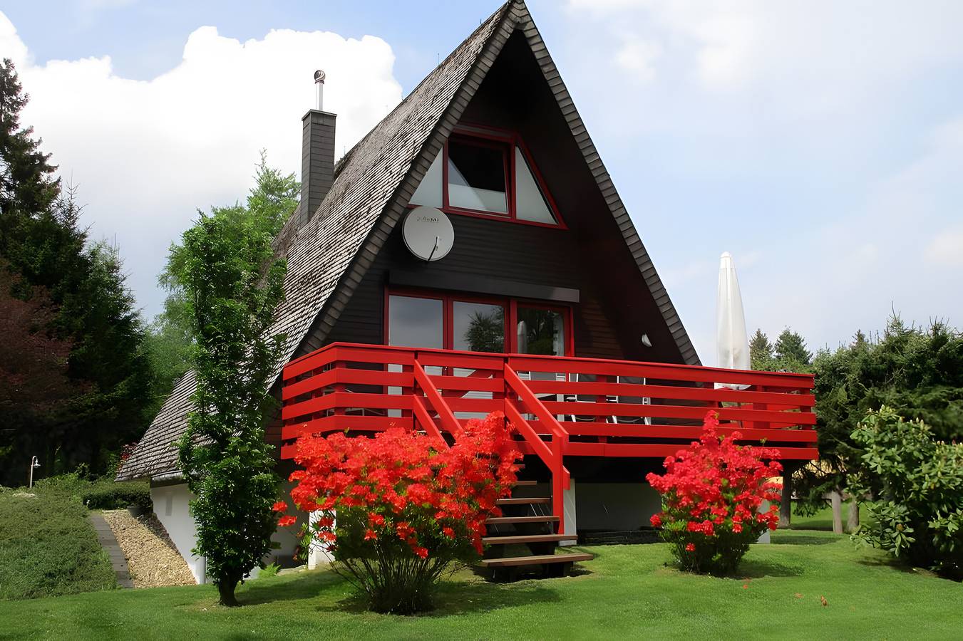 'Ferienhaus Zum Vennbiber' with Private Garden, Directly by the High Fens in Mützenich (Monschau), Monschau