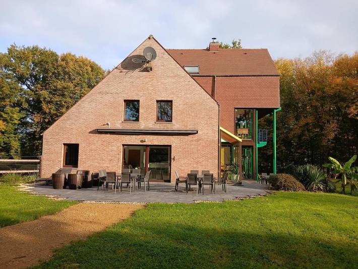 Gîte pour 8 personnes, avec jardin et sauna à Vrigne-aux-Bois - 4