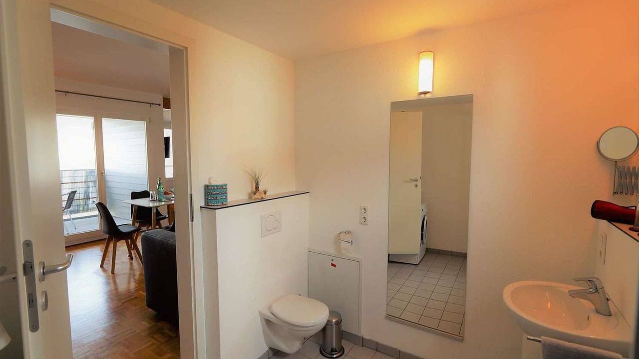 Ganze Ferienwohnung, Ferienwohnung für 2 Personen (50 m²) in Reichenau in Reichenau, Untersee