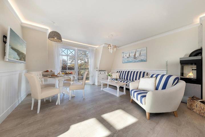 Ferienwohnung für 5 Personen, mit Sauna und Balkon in Zingst - 3