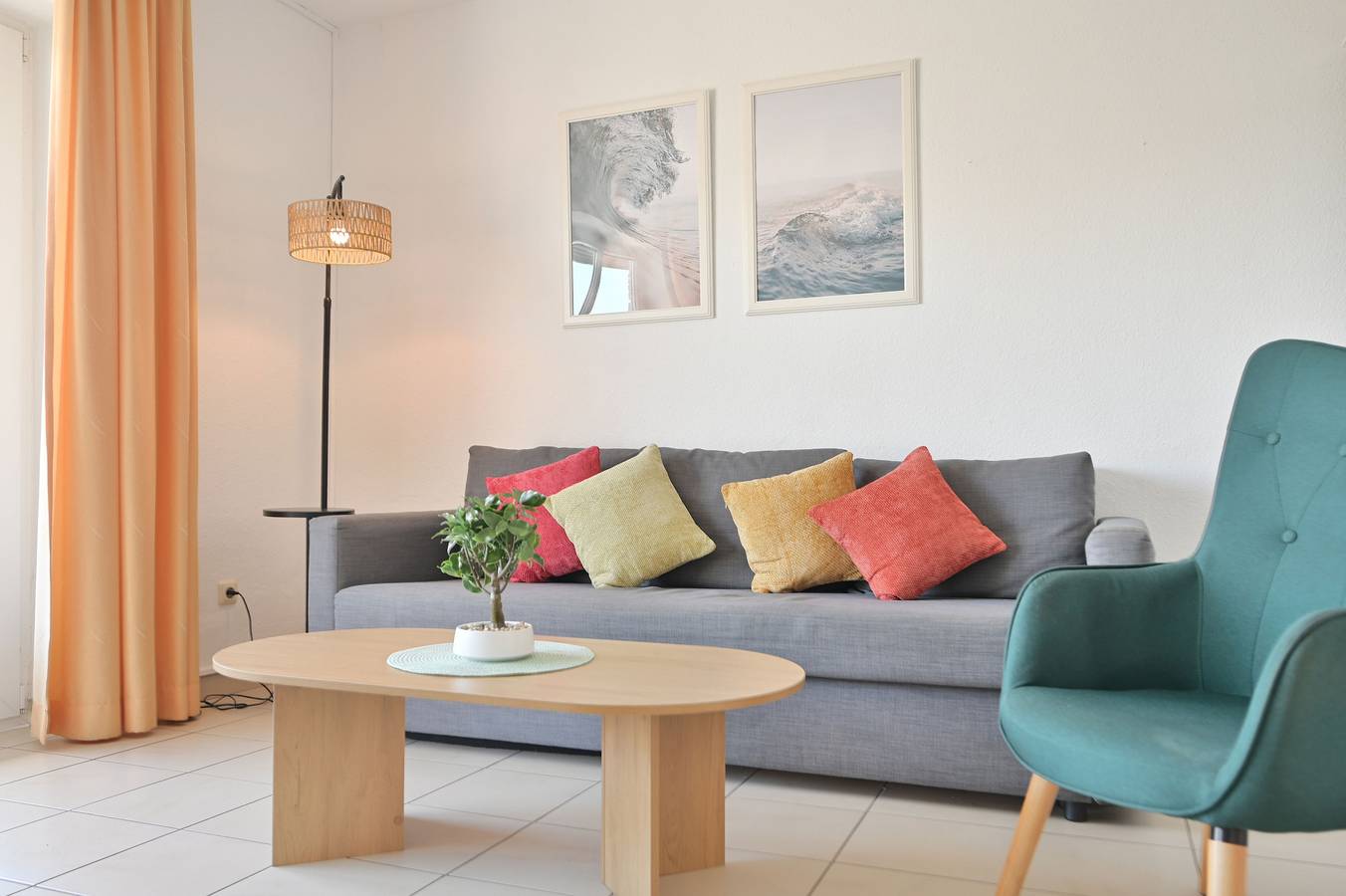 Appartement de vacances entier, Seerose Ole in Kellenhusen, Holstein de l'Est