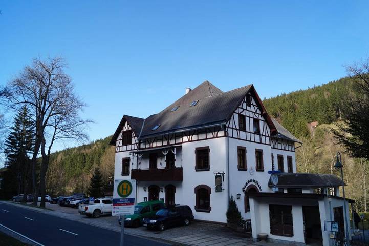 Gästehaus, mit Terrasse