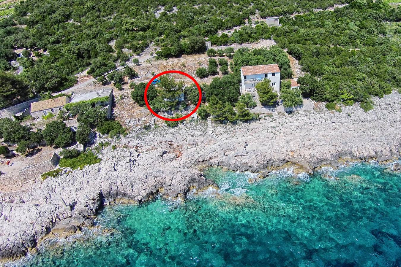 Ganze Wohnung, 1-Zimmer-Ferienwohnung am Strand Dingac - Potocine, Peljesac -a in Potomje, Dubrovnik-Neretva