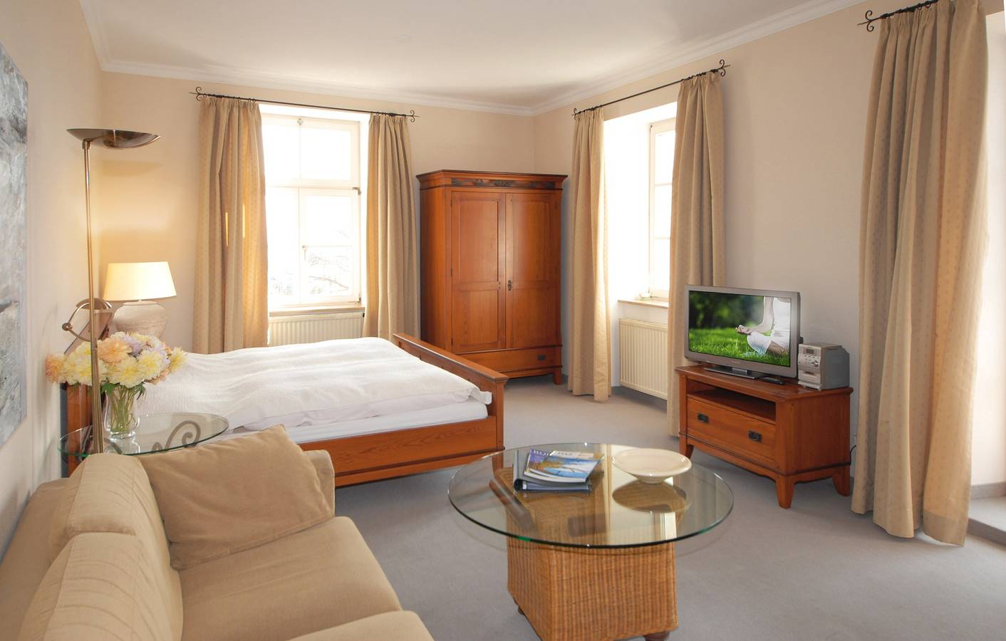 Ganze Ferienwohnung, Das Domizil Am See - Wohnung 999 in Überlingen, Region Bodensee-Oberschwaben