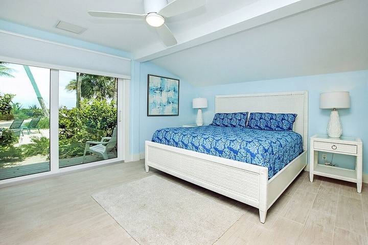 Vacation rental for 4 people, with balcony in Captiva