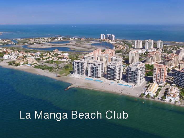 Appartamento vacanze a La Manga a partire da 109€ a notte