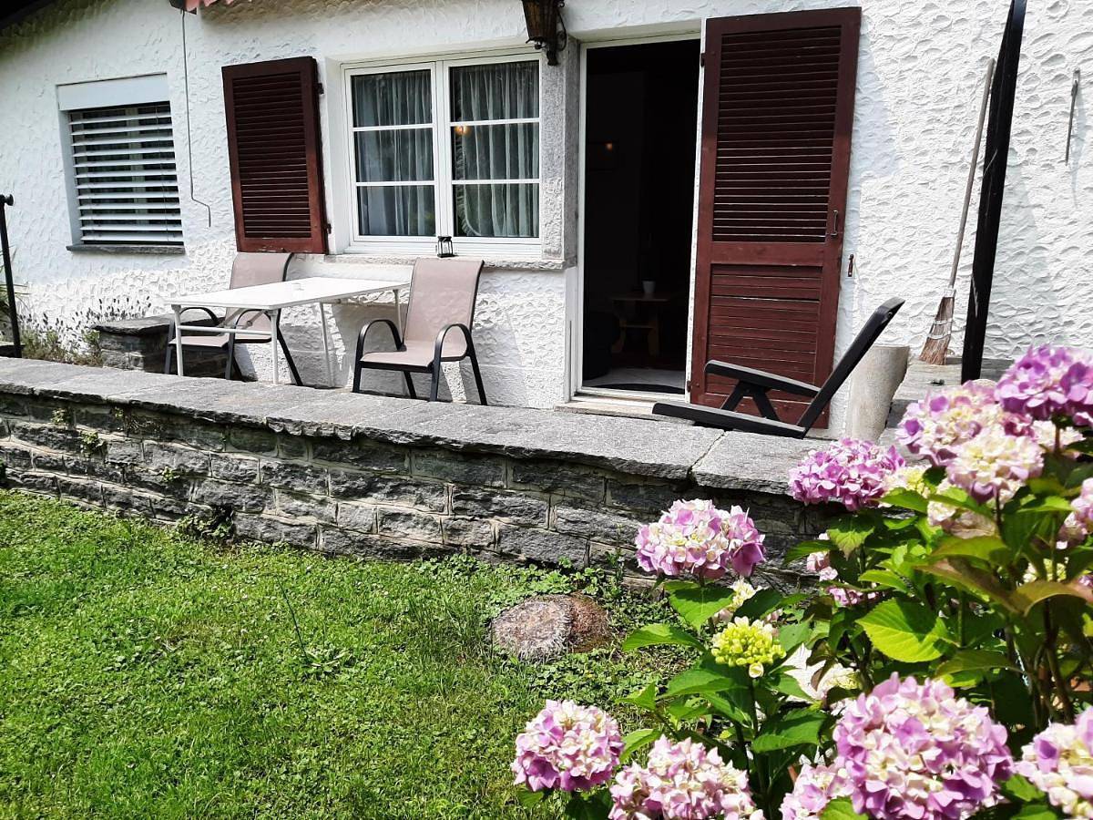 Casa Franci in Ascona, Tessiner Alpen