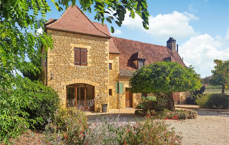 Maison de vacances pour 6 personnes, avec terrasse et piscine - 1