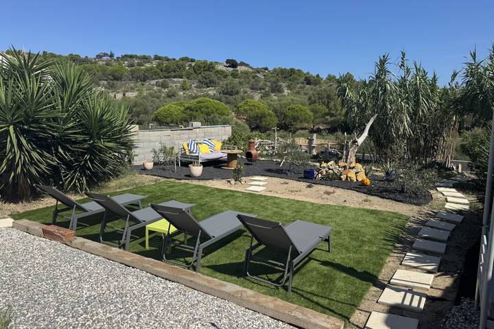 Location de vacances pour 6 personnes, avec jardin et terrasse, adapté aux familles à La Palme - 4