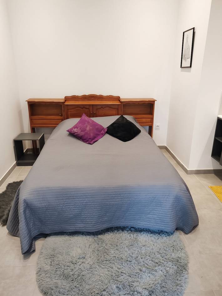 Studio entier, Studio avec terrasse à Abeliges - 36 m² in Parc naturel régional du Vexin Français