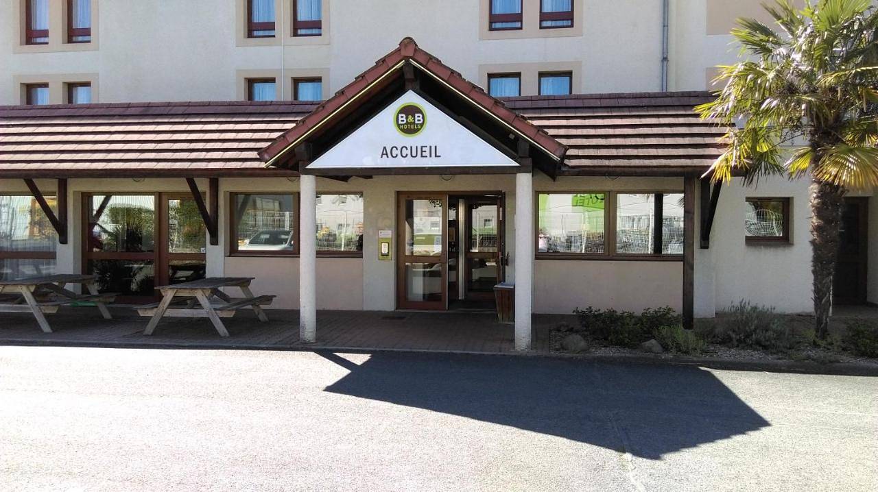 B&B Hotel Chatellerault in Châtellerault, Vienne (France)