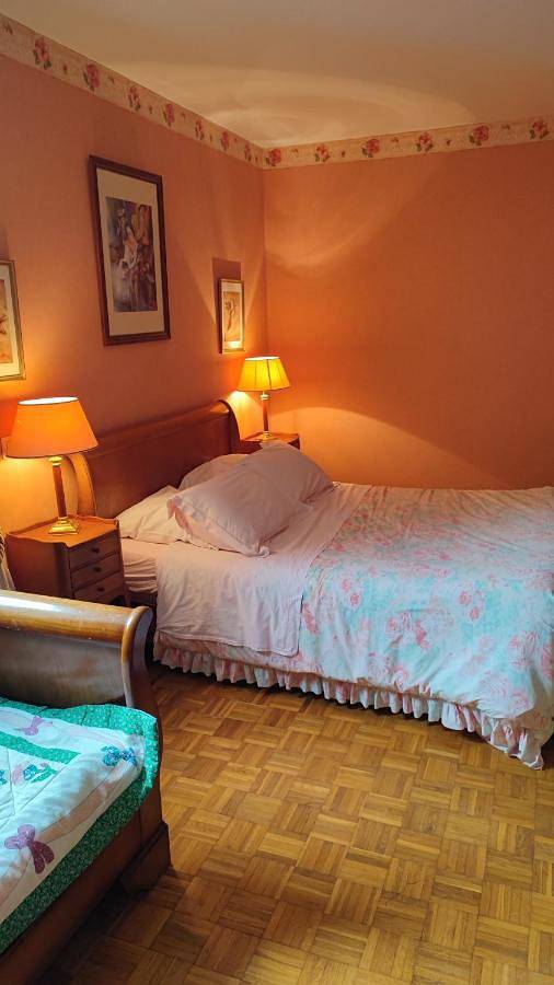 Chambre d’hôte pour 3 personnes, avec jardin à Annoville