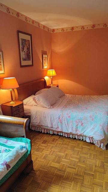 Chambre d’hôte pour 2 personnes, avec jardin à Annoville