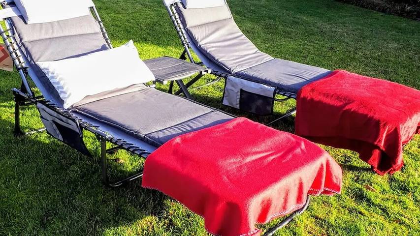 Ferienhaus für 5 Personen, mit Garten, mit Haustier