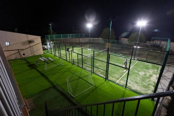 Chalet para 26 personas, con piscina y jardín en Montes de Toledo - 2