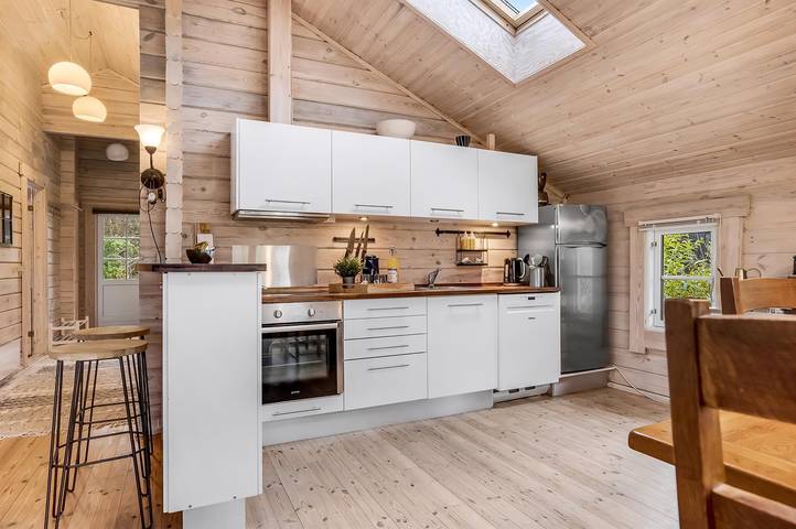 Ferienhaus für 8 Personen, mit Whirlpool und Terrasse sowie Sauna in Lodskovvad - 4